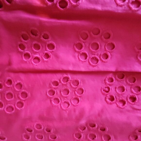 *TIBI EYELET DESIGNER RED DRESS Final Discount - Picture 11 of 11